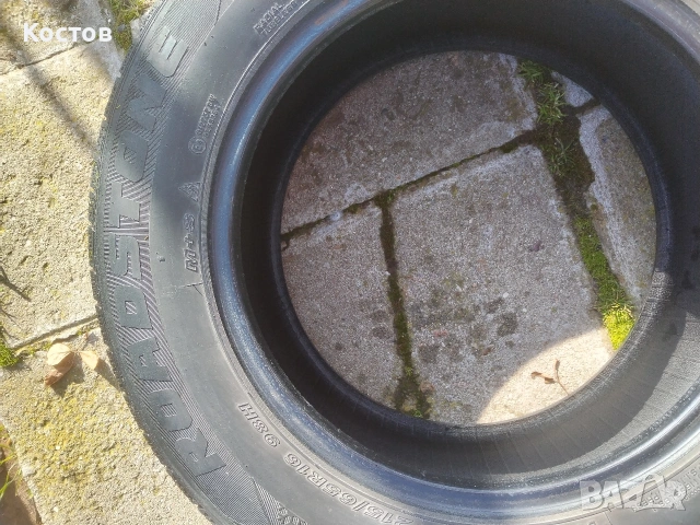 2 бр. Гуми Roadstone Winguard Snow G 215/65/16, снимка 3 - Гуми и джанти - 53402091