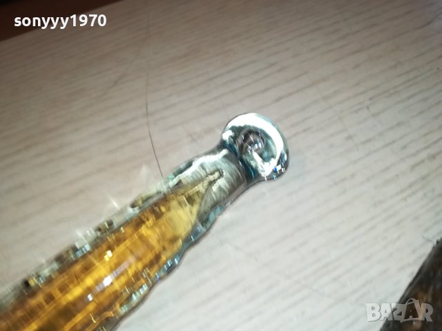 АРМЕНСКИ МЕЧ ОТ СТЪКЛО И СМОЛА 80СМ 0707231101, снимка 16 - Колекции - 41475839