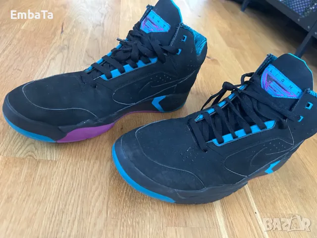 Nike Air Flight 46 black, снимка 4 - Маратонки - 48062425