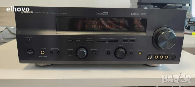Ресивър Yamaha RX-V757, снимка 2 - Ресийвъри, усилватели, смесителни пултове - 51363305