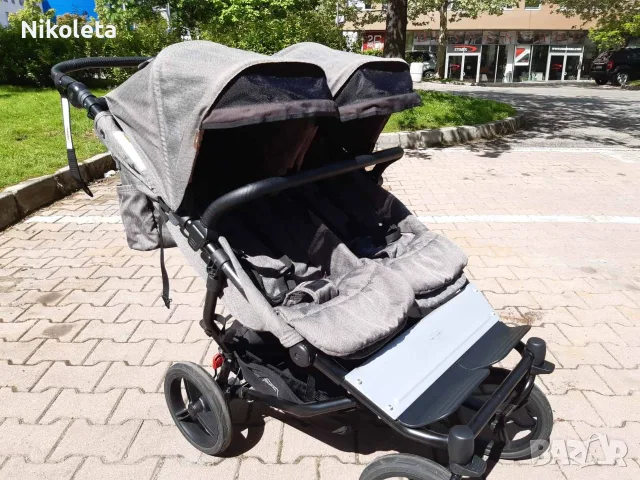 Количка за близнаци Mountain Buggy Luxury Edition +/- аксесоари