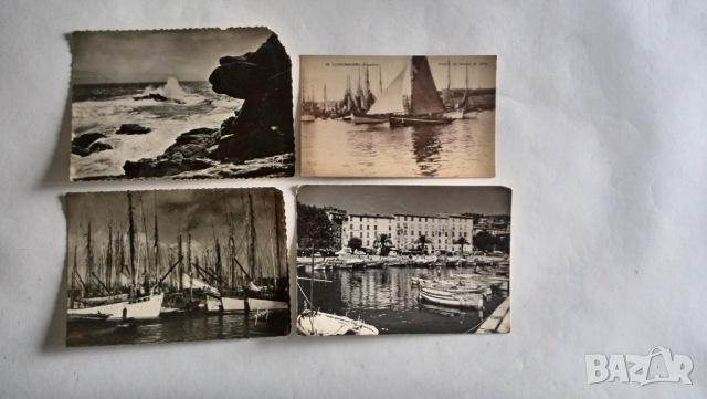 стари френски пощенски картички, снимка 5 - Филателия - 36338090