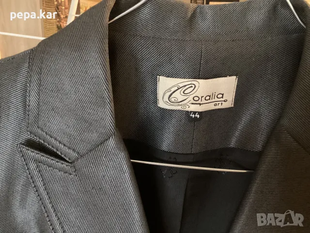 Ново. Графит марково сако Coralia  №42-44