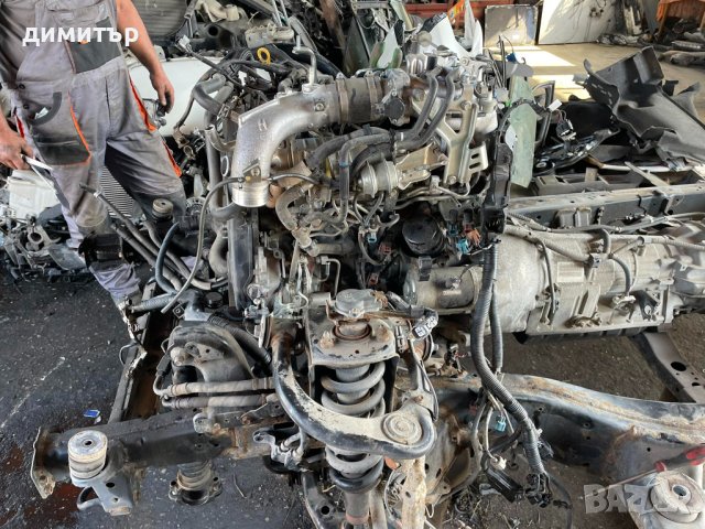 toyota land cruiser j150 3.0 d4d шаси възглавници кардан , снимка 7 - Автомобили и джипове - 41500201