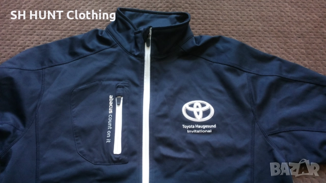 Abacus Count On It TOYOTA Softshell Jacket размер 52 / L софтшел горница W4-193, снимка 4 - Суичъри - 52002095