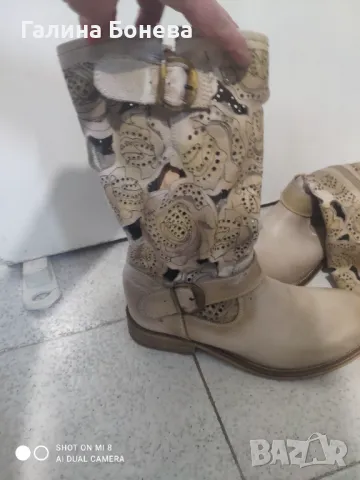Боти, снимка 5 - Дамски ботуши - 47764448