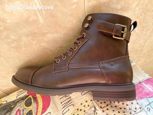 Мъжки обувки над глезена