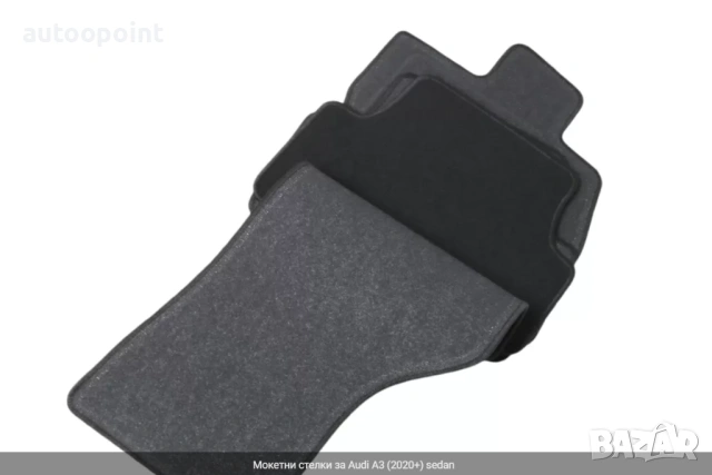 Мокетни стелки за Audi A3 (2020+) sedan Petex, снимка 3 - Аксесоари и консумативи - 53731379