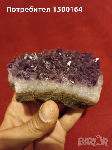 Аметист, снимка 3 - Други ценни предмети - 39814876