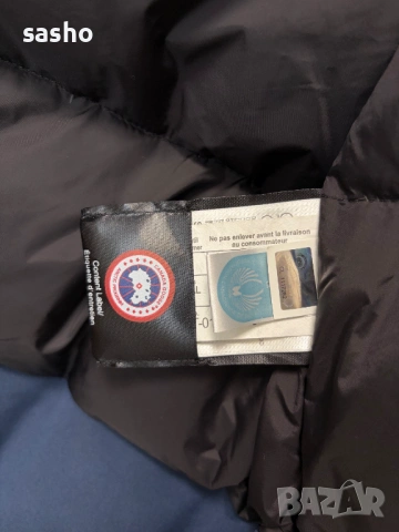 Мъжка парка Canada Goose Langford – Тъмносиня (Navy), XL, снимка 5 - Якета - 53610672