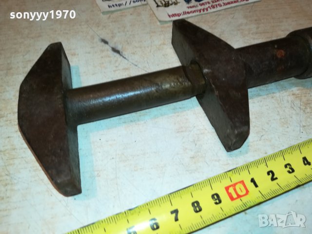 АНТИКА-СТАР НЕМСКИ РАЗДВИЖЕН КЛЮЧ 0311211658, снимка 7 - Антикварни и старинни предмети - 34684482