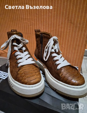 Кожени кецове Daniele Gilardo