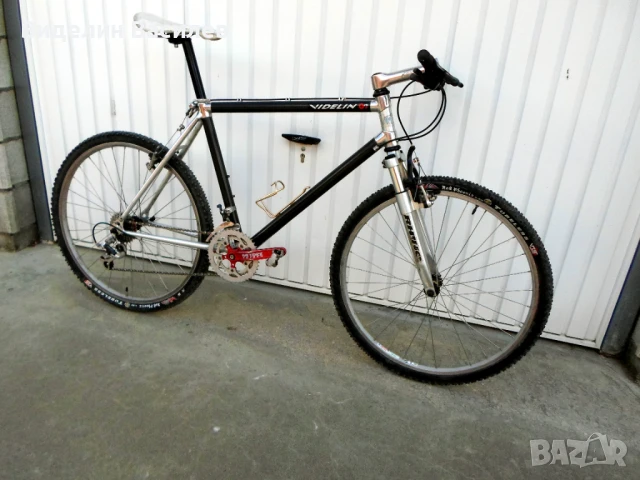 Ретро карбонов MTB велосипед /26 цола/