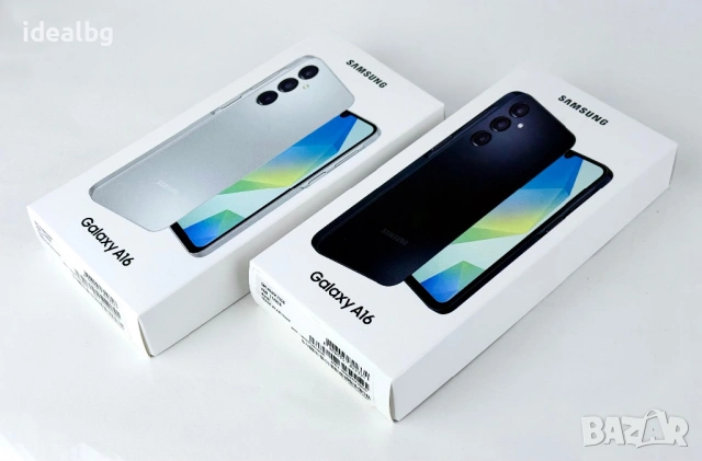 ПРОМО! Samsung Galaxy A16 128GB 4RAM Black / Grey 2г. Гаранция!, снимка 3 - Samsung - 53178757