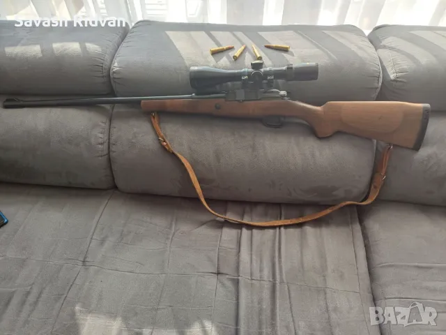 продавам карабина Мазалат 7.62х54, снимка 6 - Ловно оръжие - 49537250