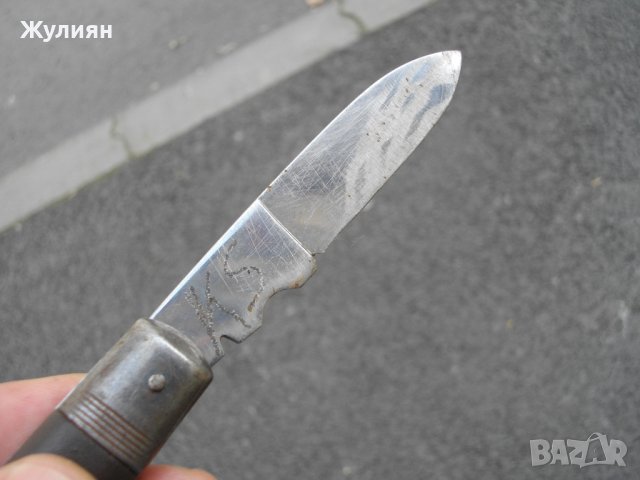  КОЛЕКЦИОНЕРСКО ДЖОБНО НОЖЧЕ SOLINGEN , снимка 7 - Антикварни и старинни предмети - 41082274