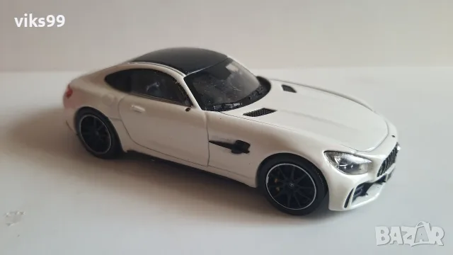 Norev Mercedes AMG GT R - Мащаб 1:43, снимка 6 - Колекции - 55969814