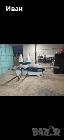 Форматен циркуляр + кантираща машина