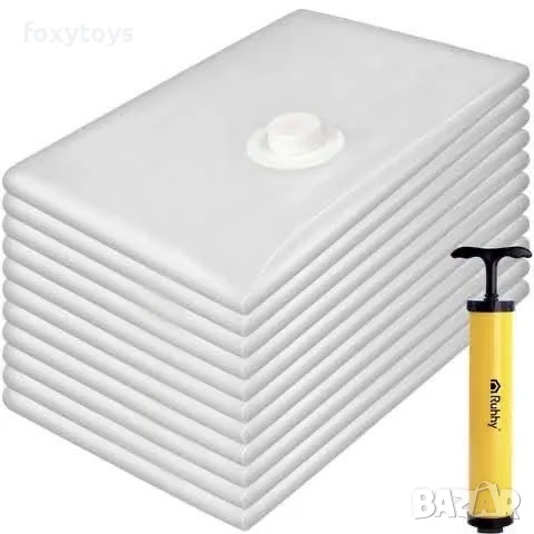 Вакуумни торбички – 50x70 см, 10 бр. Ruhhy 21946, с помпа
