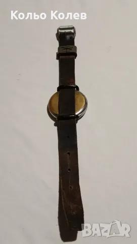 Джобен часовник Helvetia военен 1940-1944г, снимка 3 - Мъжки - 56047321