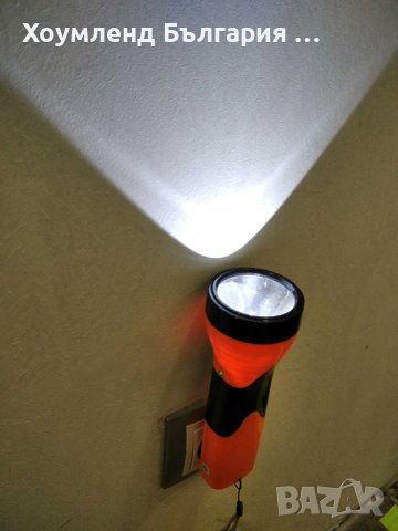 LED фенер до 150 метра презареждащ се в контакт, снимка 8 - Лед осветление - 42493812