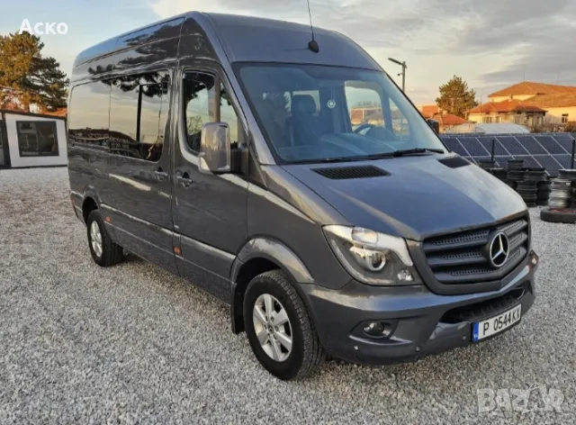 Мерцедес Спринтер 318, снимка 3 - Бусове и автобуси - 48389968