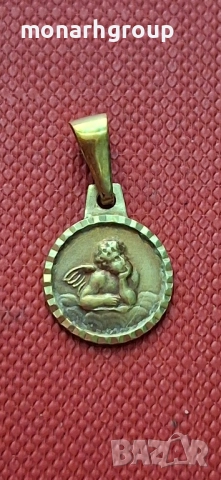 Златна висулка