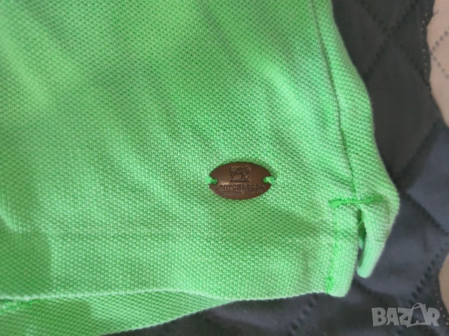 Scotch & Soda зелена блуза , снимка 5 - Блузи - 50986685