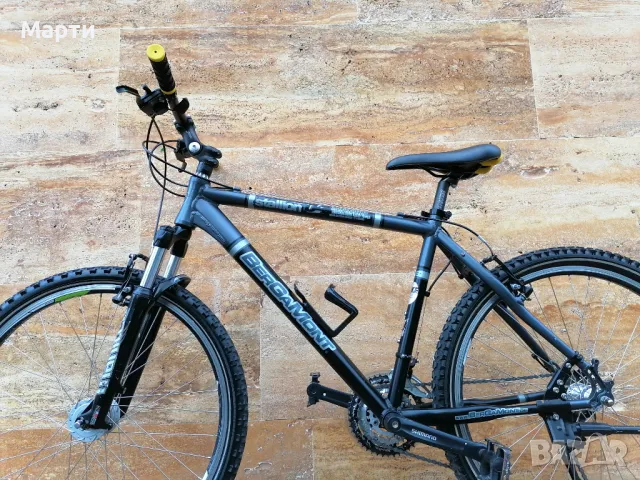 Немски Велосипед Бергамонт*21скорости*26цола*Рамка-Л , снимка 3 - Велосипеди - 48372471