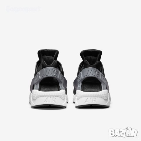 Nike air huarache black grey white, снимка 3 - Маратонки - 41906835