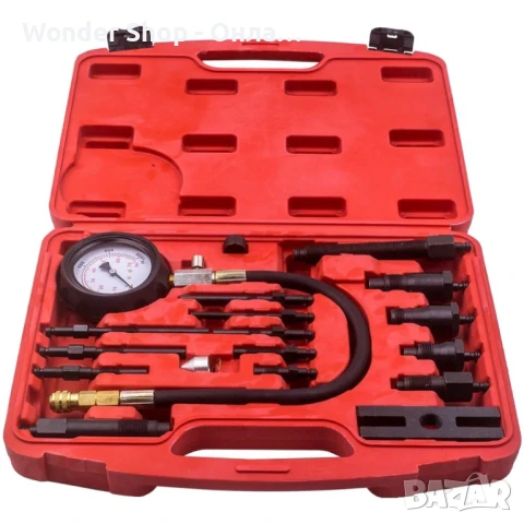 Професионален комплект за тест на компресия на дизелови двигатели 🛠️ За всички, които търсят точ, снимка 3 - Аксесоари и консумативи - 50763890