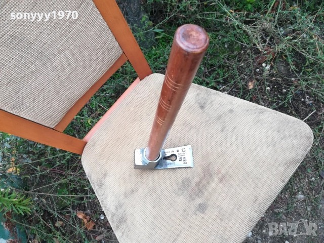 ТЕСЛА-НОВА ТУРСКА ТЕСЛА С БАМБУКОВА ДРЪЖКА 0511251611, снимка 3 - Други инструменти - 52306755