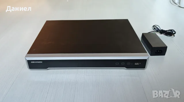 8 канален 4K NVR Hikvision DS-7608NI-I2