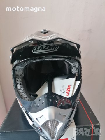 каска Лазер Офф-Роуд <#Lazerhelmets>, снимка 16 - Спортна екипировка - 35783625