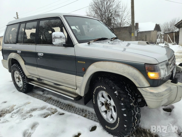 Mitsubishi Pajero, снимка 2 - Автомобили и джипове - 53418271
