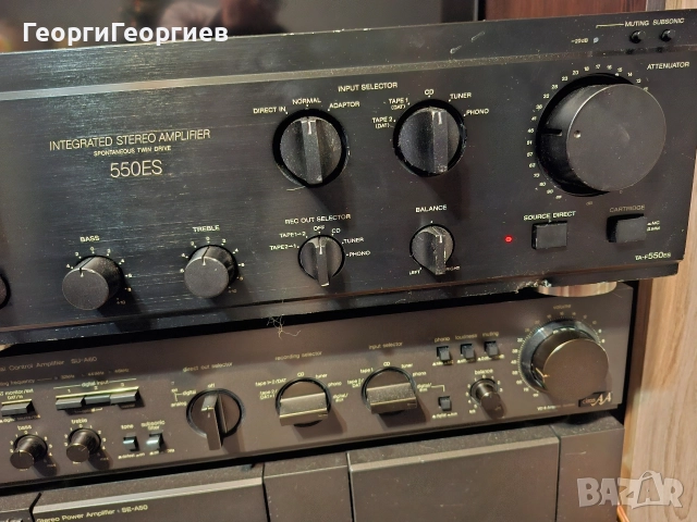 SONY TA-F 550ES , снимка 6 - Ресийвъри, усилватели, смесителни пултове - 52146236