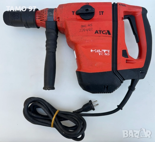 HiLTi TE 60 ATC/AVR - Комбиниран перфоратор 1350W 8.0J SDS MAX