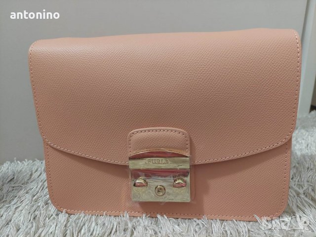 Чанта furla естествена кожа-налични!, снимка 2 - Чанти - 39548668