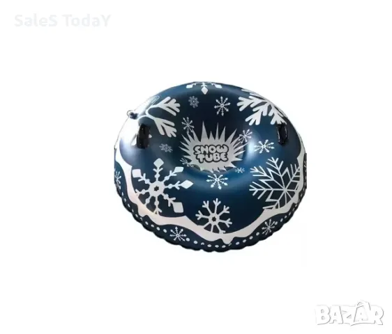 Шейна, надуваема, 120см., до 130кг, Черна