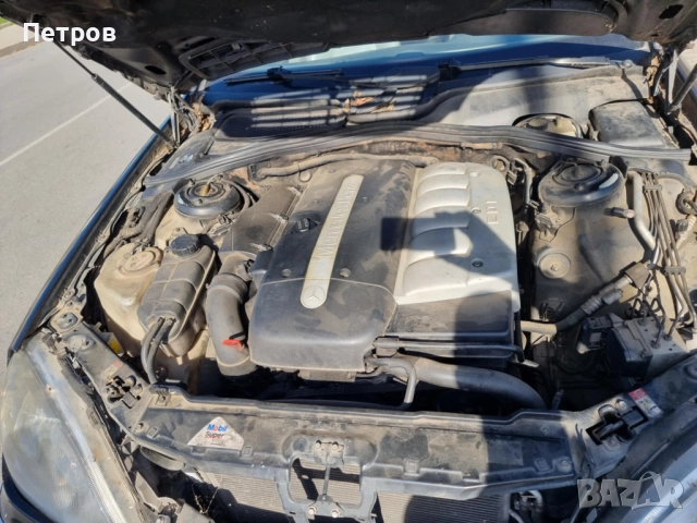 Махагонов волан за Мерцедес S320 400 500 W220, снимка 3 - Аксесоари и консумативи - 52423370