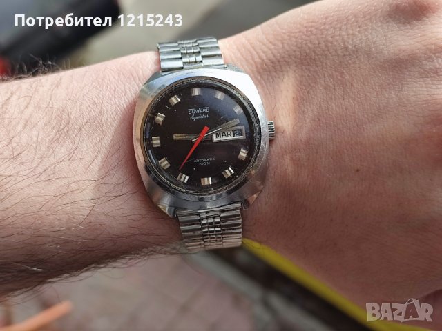 Duward Vintage часовник, снимка 3 - Мъжки - 39926981