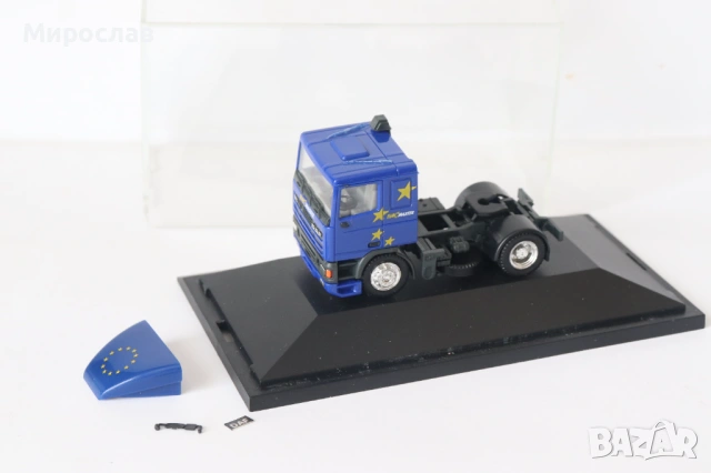 HERPA H0 1/87 ДАФ DAF 95 ВЛЕКАЧ КАМИОН МОДЕЛ, снимка 7 - Колекции - 53644990