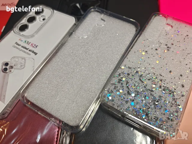 Samsung Galaxy S25,Samsung Galaxy S25 Ultra силиконов гръб и тефтер, снимка 5 - Калъфи, кейсове - 48788849