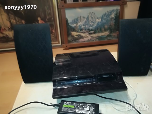 SONY USB/CD+КОЛОНИ И АДАПТЕР-ВНОС SWISS 0606231634, снимка 2 - Аудиосистеми - 41000630