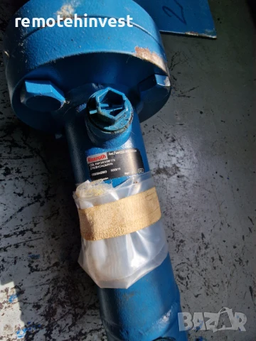 Спирателен Кран  с хидравличен цилиндър/ Индустриална Арматура / Siebeck - Rexroth , снимка 3 - Други машини и части - 51344523