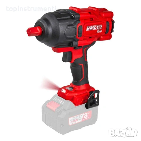 Гайковерт ударен 1/2" 2000Nm, 20V RAIDER RDP-BBIW20 Solo, безчетков мотор, в куфар, , снимка 3 - Винтоверти - 53537105
