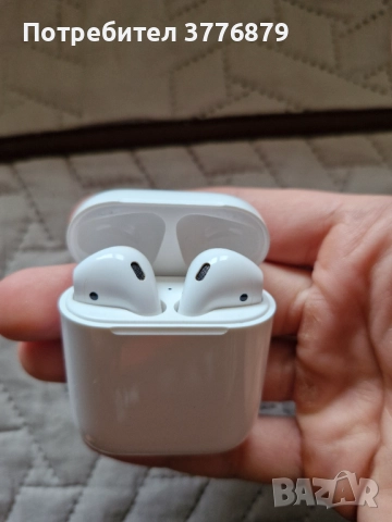 Airpods Gen 2, снимка 5 - Bluetooth слушалки - 52883588