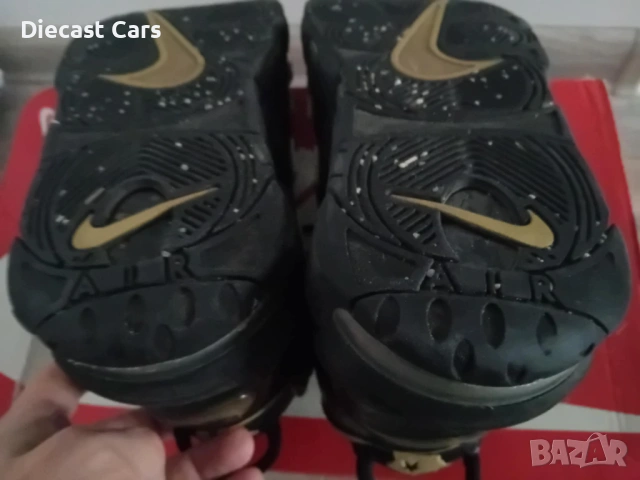 Nike Air Max UPTEMPO France UK 7 - 41 ORIGINALNS with BOX, снимка 4 - Маратонки - 53392099