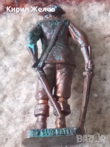 Киндер фигурка войник 51750, снимка 5 - Фигурки - 52162462