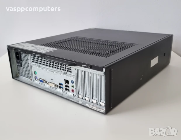 Fujitsu Esprimo E420 E85+/i3-4130/8GB RAM/128GB SSD + 320GB, снимка 3 - Работни компютри - 45730805